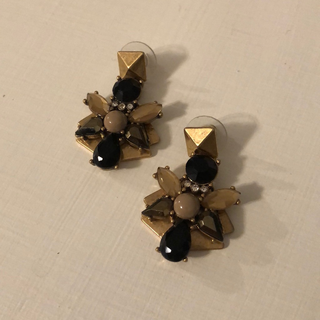 J. Crew Statement Earring